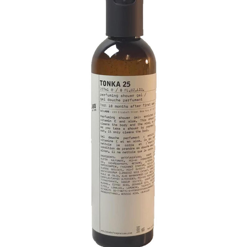 LE LABO ~Tonka 25~ Perfuming Shower Gel  ~ 237ml/8oz - New - Picture 3 of 5